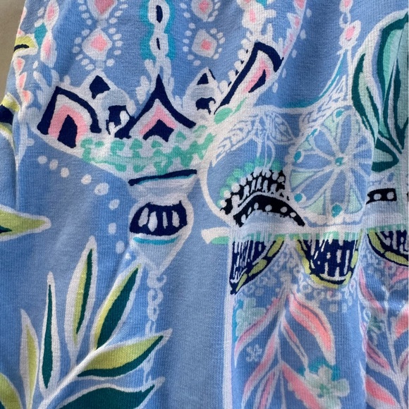 Lilly Pulitzer JESSALYNNE WRAP ROMPER - Picture 5 of 5